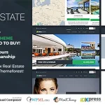 Real Estate 7 - Real Estate WordPress Theme