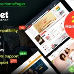 eMarket - Multi-purpose MarketPlace OpenCart 3 Theme