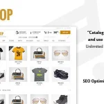 Bazar Shop - Multi-Purpose e-Commerce Theme