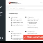 KnowHow - A Knowledge Base WordPress Theme