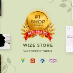 WooCommerce Multipurpose Responsive WordPress Theme - WizeStore