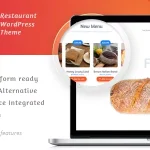 Lafaar - Restaurant & Food Menus WooCommerce Theme