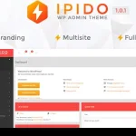 IPIDO - White label WordPress Admin Theme