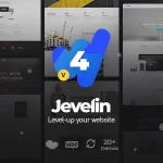 Jevelin Multi-Purpose Premium Responsive WordPress Theme