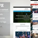 InLife - Simple & Flexible Blog/Magazine