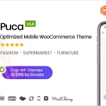 Puca - Optimized Mobile WooCommerce Theme