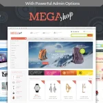 Mega Shop - WooCommerce Responsive Theme