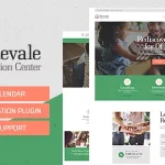 Pinevale | Addiction Recovery and Rehabilitation Center WordPress Theme