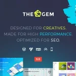 TheGem - Full DEMO Creative Multi-Purpose High-Performance WordPress Theme