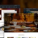 Cristiano Restaurant - Cafe & Restaurant WordPress WooCommerce Theme