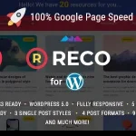 Reco - Minimal Theme for Freebies