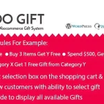 Woo Gift : Advanced Woocommerce Gift Plugin