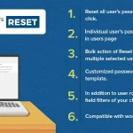 Mass Users Password Reset Pro