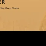 October - Responsive One Page WordPress Theme