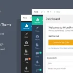 First - Wordpress Admin Theme