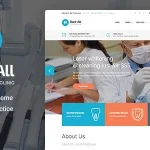 Dentall - Doctor Theme Full Demo