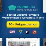 Furnicom - Furniture Store & Interior Design WordPress WooCommerce Theme.webp