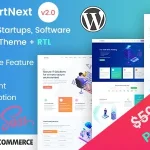 StartNext - IT Startups and Digital Services WordPress Theme