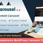 Super Carousel - Responsive Wordpress Plugin