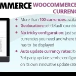 WooCommerce Multiple Currencies