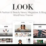 Look: A Fashion & Beauty News, Magazine & Blog WordPress Theme