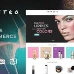 Cosmetro - Cosmetics Store Elementor WooCommerce Theme