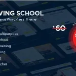 Driving School - WordPress Theme