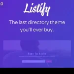 Listify - Directory WordPress Theme