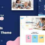 Littledino - Modern Kids WordPress Theme NULL