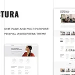 Structura - Minimal One Page Theme