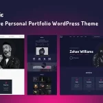 Intrinsic - Creative Personal Portfolio WordPress Themes