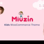 Miuzin - Kids WooCommerce WordPress Theme