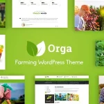 Orga - Organic Farm, Agriculture