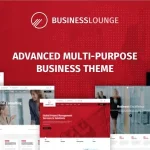 Business Lounge | Multi-Purpose Consulting & Finance Theme