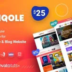 Digiqole - News Magazine WordPress Theme