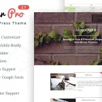 Shadower Pro - A Responsive WordPress Theme for Bloggers