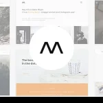 Mora - Creative Portfolio & Photography Theme