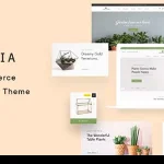 Lustria - MultiPurpose Plant Store WordPress Theme