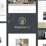 MaisonCo - Single Property WordPress Theme