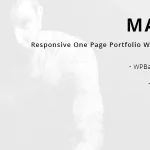 Maiden - Responsive One Page Portfolio WordPress Theme