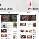 Amyra - Clean WordPress Blog/News/Magazine Theme