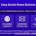 Easy Social Share Buttons for WordPress