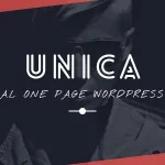 Unica - Personal Resume and Portfolio Theme