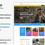 Kunco - Charity & Fundraising WordPress Theme