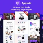 Appside - App Landing Page