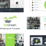 BeGreen - Multi-Purpose WordPress Theme for Planter - Landscaping- Gardening