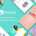 Piñata - Creative Agency Theme