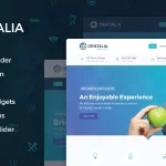 Dentalia - Dentist & Medical WordPress Theme