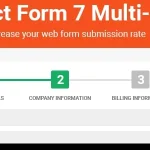 Contact Form Seven CF7 Multi-Step Pro