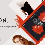 Helion | Personal Creative Portfolio WordPress Theme + Store NULLED